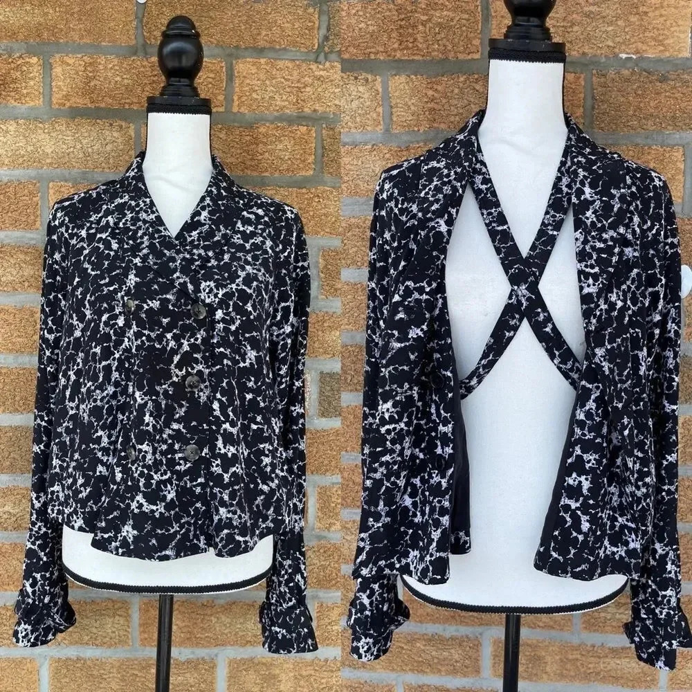 Alexander wang silk jacket 8